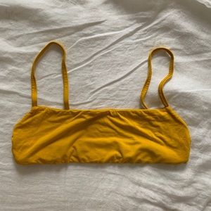 Hara the Label Leo High Cut Bra in Honey